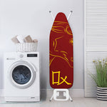 Chinese Horoscope Ox Sign Print Ironing Board Cover