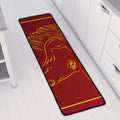 Chinese Horoscope Ox Sign Print Long Kitchen Mat