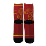 Chinese Horoscope Ox Sign Print Long Socks