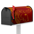 Chinese Horoscope Ox Sign Print Mailbox Cover