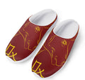 Chinese Horoscope Ox Sign Print Mesh Casual Shoes