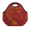 Chinese Horoscope Ox Sign Print Neoprene Lunch Bag