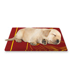 Chinese Horoscope Ox Sign Print Pet Cooling Mat Cover