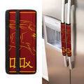 Chinese Horoscope Ox Sign Print Refrigerator Handle Covers