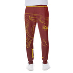 Chinese Horoscope Ox Sign Print Scuba Joggers