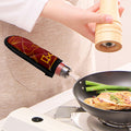 Chinese Horoscope Ox Sign Print Skillet Handle Cover