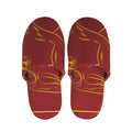 Chinese Horoscope Ox Sign Print Slippers