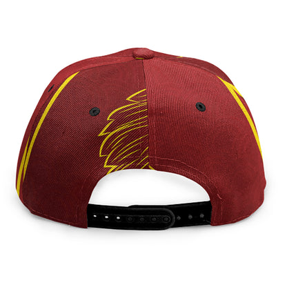 Chinese Horoscope Ox Sign Print Snapback Cap
