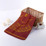 Chinese Horoscope Ox Sign Print Towel