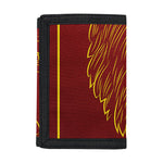 Chinese Horoscope Ox Sign Print Trifold Wallet