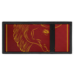 Chinese Horoscope Ox Sign Print Trifold Wallet