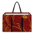 Chinese Horoscope Ox Sign Print Utility Tote Bag