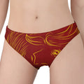 Chinese Horoscope Ox Sign Print Women's Panties