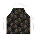 Chinese Koi Carp Pattern Print Adjustable Apron