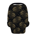 Chinese Koi Carp Pattern Print Baby Seat Cover