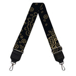 Chinese Koi Carp Pattern Print Bag Strap