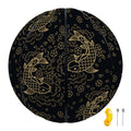 Chinese Koi Carp Pattern Print Basketball