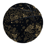 Chinese Koi Carp Pattern Print Basketball