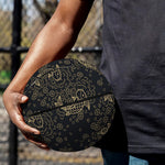 Chinese Koi Carp Pattern Print Basketball