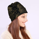 Chinese Koi Carp Pattern Print Beanie