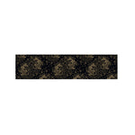 Chinese Koi Carp Pattern Print Bed Runner