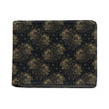 Chinese Koi Carp Pattern Print Bifold Wallet