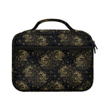 Chinese Koi Carp Pattern Print Briefcase Bible Bag