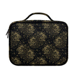 Chinese Koi Carp Pattern Print Briefcase Bible Bag