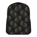 Chinese Koi Carp Pattern Print Casual Backpack