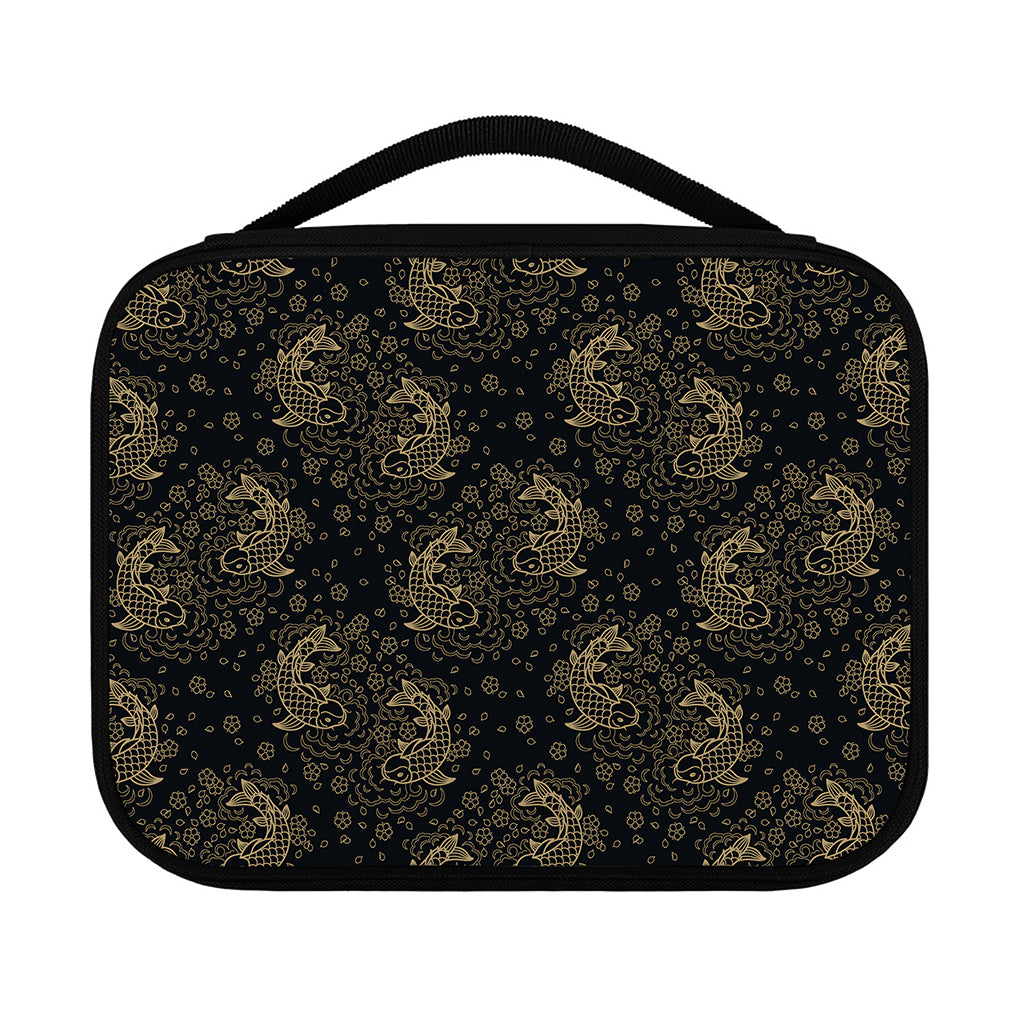Chinese Koi Carp Pattern Print Classic Bible Case