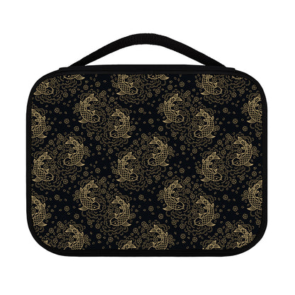 Chinese Koi Carp Pattern Print Classic Bible Case