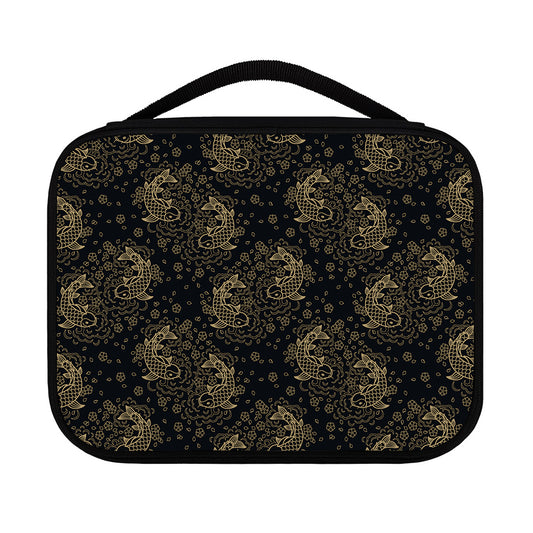 Chinese Koi Carp Pattern Print Classic Bible Case