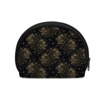 Chinese Koi Carp Pattern Print Coin Purse