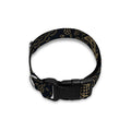 Chinese Koi Carp Pattern Print Dog Collar