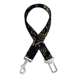 Chinese Koi Carp Pattern Print Dog Seat Belt