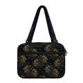 Chinese Koi Carp Pattern Print Double Strap Bible Bag
