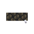 Chinese Koi Carp Pattern Print Extended Mouse Pad