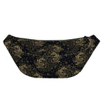 Chinese Koi Carp Pattern Print Fanny Pack