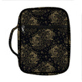 Chinese Koi Carp Pattern Print Front Pocket Bible Bag