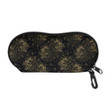 Chinese Koi Carp Pattern Print Glasses Case