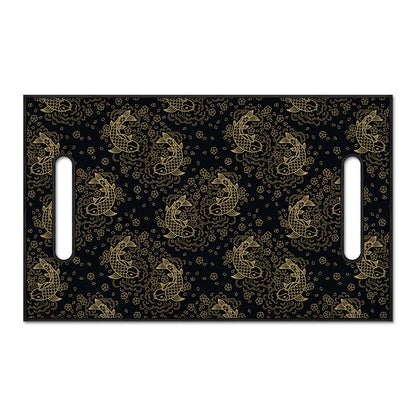 Chinese Koi Carp Pattern Print Golf Cart Seat Cover