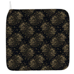 Chinese Koi Carp Pattern Print Hand Towel