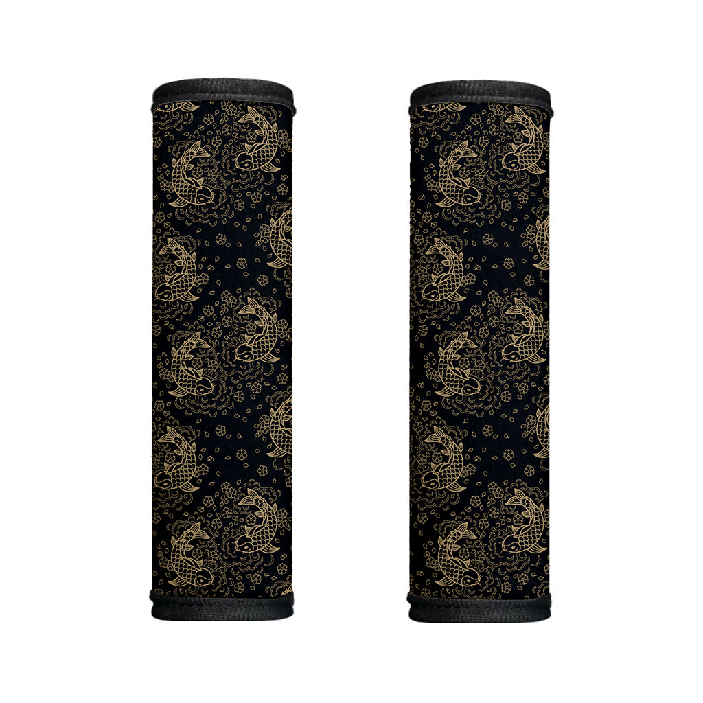 Chinese Koi Carp Pattern Print Handle Covers