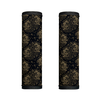 Chinese Koi Carp Pattern Print Handle Covers