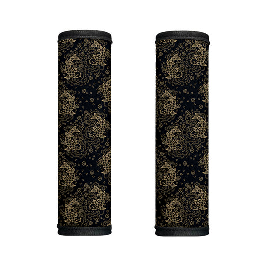 Chinese Koi Carp Pattern Print Handle Covers