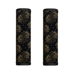 Chinese Koi Carp Pattern Print Handle Covers