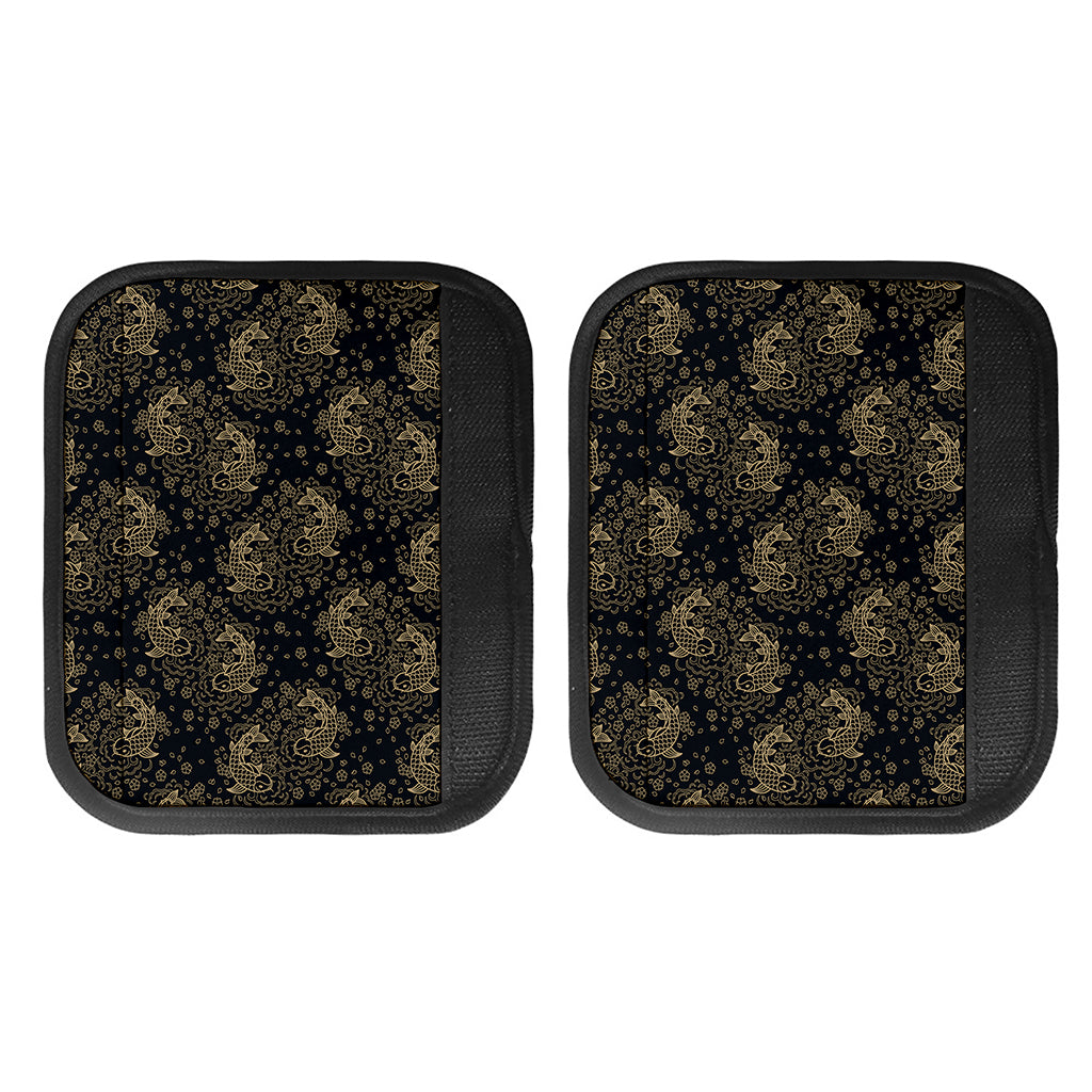 Chinese Koi Carp Pattern Print Handle Covers