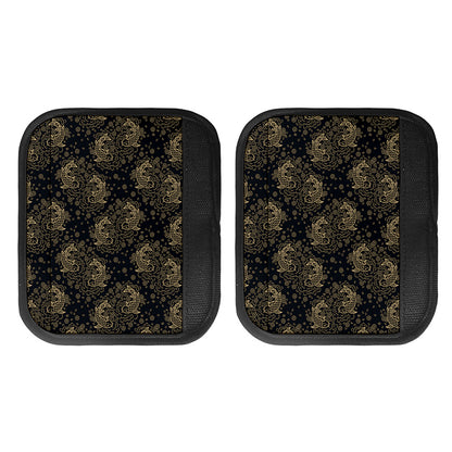 Chinese Koi Carp Pattern Print Handle Covers