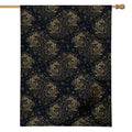 Chinese Koi Carp Pattern Print House Flag