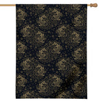 Chinese Koi Carp Pattern Print House Flag